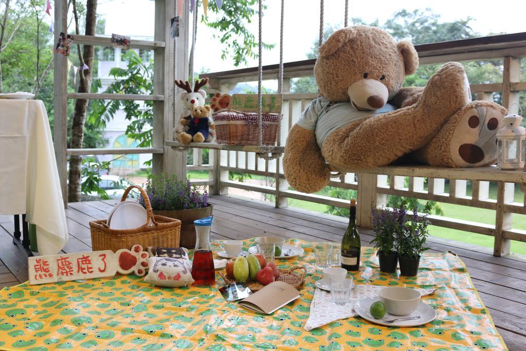 Bear Meets Moose Homestay B&B Puli Buitenkant foto