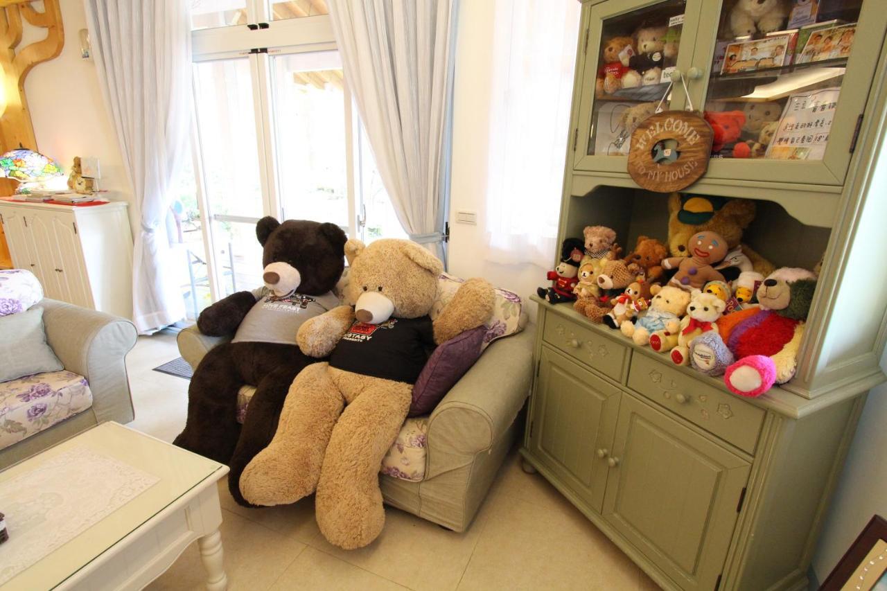Bear Meets Moose Homestay B&B Puli Buitenkant foto